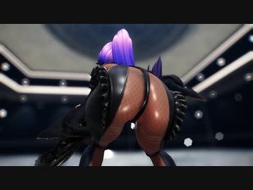 【MMD】カス子で気まぐれメルシィ