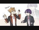 【手描き切り抜き】電流にビビりまくる剣持刀也【伏見ガク・叶】