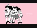 【ブルーロック】蜂楽でき/ゅ/う/く/ら/り/ん【手描き】