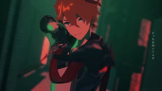 【カメラ配布】シャンティ【タルタリヤ】【原神MMD】