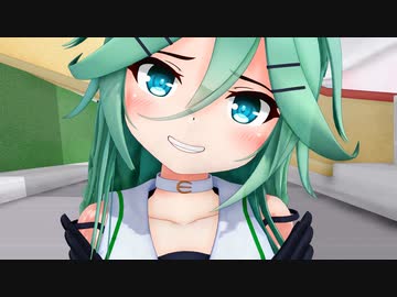 山風でマーシャル・マキシマイザー　【MMD艦これ】