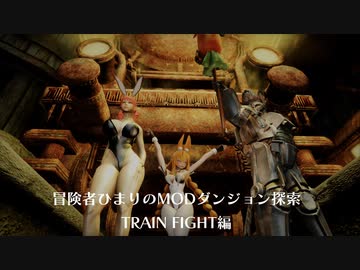 冒険者ひまりのMODダンジョン探索（TRAIN FIGHT編）