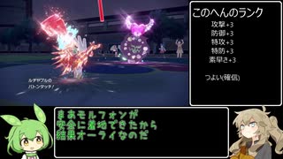 【ポケモンSV】バトンタッチ統一パ.前編【ロマン構築】