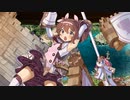 【城プロ音楽変更動画】【メインストーリー第2部 夢幻航海 2章 挑戦 EXｰ2ｰ1 EXｰ2ｰ2 -超難-】に欧州の城娘 ほわわんな城娘 元々のレア度が5以下の城娘たちで挑戦