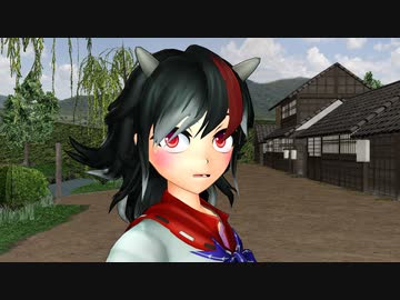 【東方MMD第3部】頭ポンポン【オリキャラあり】