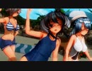【COM3D2】浜風と浦風と時津風でKiss me! Choose me!