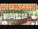 【NPB監督解説】ずんだもんと学ぶ『鶴岡一人』通算1773勝・南海の黄金時代を築いた名将【VOICEVOX】