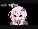 【ゾロ目チャレンジ】1日1回ダイスを振ってゾロ目が出るまで振り続けるゆかりさん　90日目【4d6】