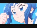 【デパプリ】ソラ・ハレワタール（キュアスカイ）登場