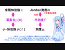 【大学数学】葵お嬢様と軽く学ぶ解析学8【お数学ですわ！】