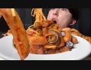 【ASMR】懐かしすぎるナポリタンを爆食いしたら最高に幸せすぎた！Pasta Napolitana 【飯テロ/咀嚼音/Mukbang/Eating sounds】