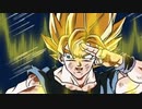 【ドッカンバトル8周年】全宇宙最後の希望　超サイヤ人3孫悟空&超サイヤ人2ベジータ【LR】バトルモーション