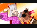 【東方MMD】もこたんと宝くじ