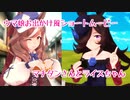 マチタンとライスのお出掛け風ショートムービー【MMDウマ娘】