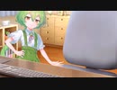 【ASMROID】うとうとしてたらずんだもんに寝かしつけられた動画