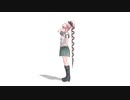 【MMD艦これ】由良さんにマスターこちらっ！踊ってもらった【モーション配布】
