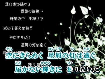 【ニコカラ】夕闇Ｐ - oblivescence【off vocal】