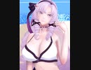 水着サロメ 前半 厚塗り イラストメイキング