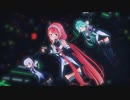 【MMD艦これ】江風・海風・山風で「TRF・寒い夜だから・・・」