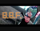 【MMD】B.B.F.【Sour式初音ミク/鏡音リン】