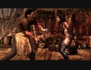 リョナ ゲームオーバー Leatherface Butcher Block Brutality on all hot girls Mortal Kombat 10