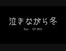 泣きながら冬(Beat : EDY WOOD)/藤野枝豆