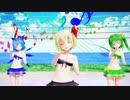【MMD】今好きになる。【ゆきはね式ルーミア・チルノ・大妖精】
