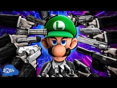 [SMG4]秘密のルイージ