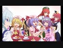 [東方自作アレンジ] Scarlet Devil's Party　原曲：亡き王女の為のセプテット他