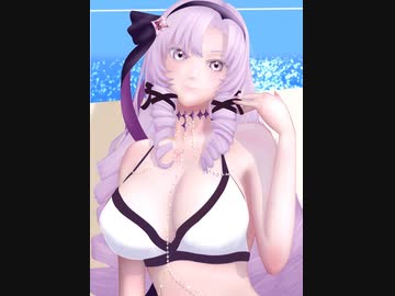 水着サロメ 後半 厚塗り イラストメイキング