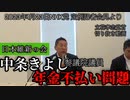 【立花孝志】中条きよし議員年金問題【切り抜き】