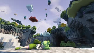 【ずんだもんのマイン一閃気合クラフト】power06 天国に敗れるずんだもん【Minecraft1.19.2】