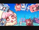 【ボイパロイド】スーパーマリオブラザーズ水中面【歌うボイスロイド】