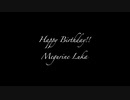 Happy Birthday, Luka-san