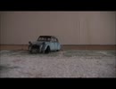 昭和のプラモデル　イマイ「スーパードライビングシリーズ　シトロエン２CV6」作ってみた