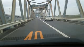 松戸から東京水元へドライブ2016年6月26日