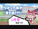ツイッたぬきまとめ1月号【ウマ娘たぬき】