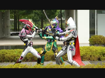 仮面ライダー鎧武／ガイム 第47話『変身！そして未来へ』