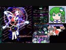 268【神霊廟Easy3~4 敗走】グレイソーマター実況【早苗】