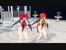 【MMD】デビルじゃないもん【重音テト　波音リツ】