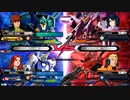 EXVS2XB　隣の姉ックス　久々最強ディジェさんと店外固定で約４０戦９割オーバー１０連３回　連携がやばすぎ