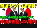 【時事ニュース解説】日本､韓国の｢ホワイト国復帰｣｢対韓輸出管理解除｣を検討か...ただ､ハードルはかなり高い模様｡