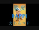 脱皮　／初音ミク　カトルっち