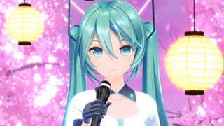 初音ミク 桜 【 河口恭吾 】 同声二部合唱