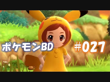 【ポケモンBD】りかけいのおとこ、シンオウ地方を往く【毒タイプ縛り・初プレイ】 実況プレイ part27