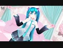 【MMD】愛言葉Ⅳ【カメラ配布】