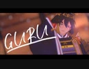 【MMD刀剣乱舞】GURU　三日月宗近・極【MMDカメラ配布】