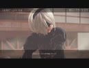 #2-2 ニーアオートマタ｜アイアンマンの亜種みたい