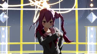 【MMD】ロサ（ROSA）で「ワールドイズマイン」