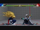 ストリートファイター5　プレイ動画　ギルVSバルログ(自分)
